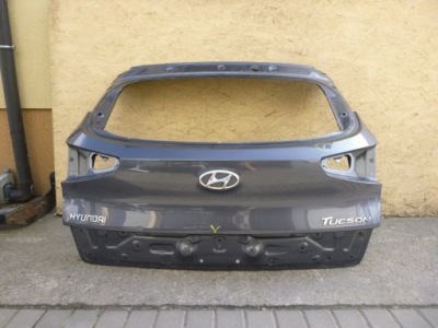 Hyundai tucson ii 2 3 iii 2015- крышка багажника задняя фото №1