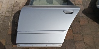 Audi a4 b7 двері лівий задня ly7g w колір оригінальний лак фото №1