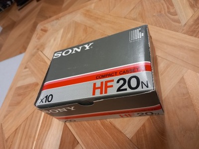 SONY HF 20 Kaseta magnetofonowa 10SZT