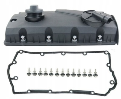 Крышка клапанов audi a4 b6 b7 1.9tdi 2.0tdi 00- фото №1