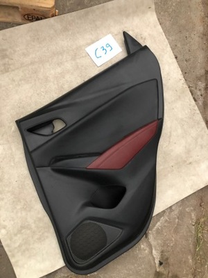 Обшивка двері шкіра mazda cx3 d10e68531 фото №1