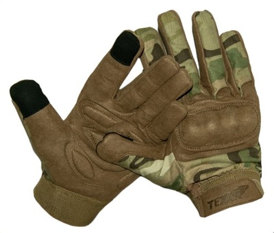 Rękawice Taktyczne Texar Combat Gloves Multicam M