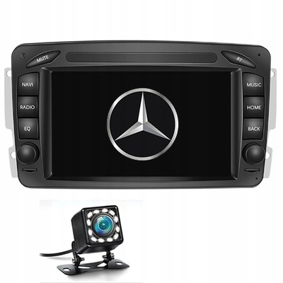 RADIO ANDROID MERCEDES GASOLINA CLK W209 W203 W208 4CO  