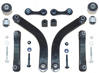 Набір важелів задня opel vectra c signum lemforder фото №1