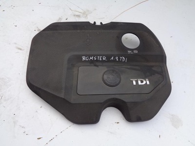 Защита na двигатель skoda roomster 1.9 tdi фото №1