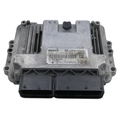 Бортовой компьютер fiat bravo 0281013579 51809688 + программирование фото №1