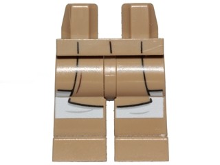 Lego nogi nóżki 970c00pb0764 sw0889