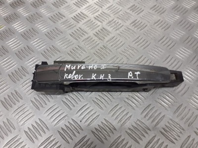 Ручка правая задняя наружная nissan murano i z50 фото №1