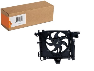 Вентилятор радіатора з корпус smart fortwo 0.8d 1.0 electric 01.07- фото №1