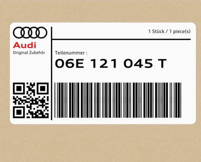 Труба водяная audi a6 фото №1