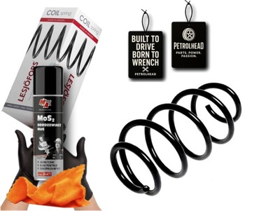 Пружина подвеска vw golf plus golf v 2.0d 10.0 #petrolhead pro+ kit1 фото №1