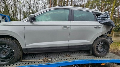 Skoda karoq 18r дверь левый перед полный lf7a фото №1