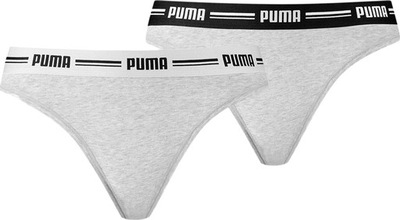 BIELIZNA DAMSKA PUMA STRING MAJTKI 2 PARY r M