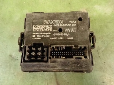 Модуль шлюз skoda octavia iv rs 21r 5wa907530j 5wa907530c фото №1