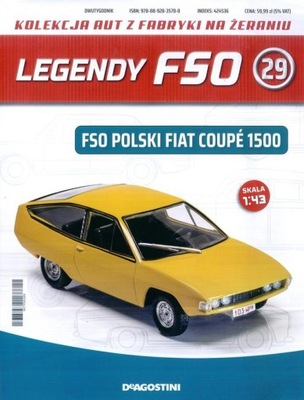 LEGENDY FSO nr 29 - FSO FIAT COUPE 1500