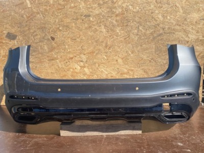 Бампер задняя задний mercedes glc w254 x254 amg фото №1