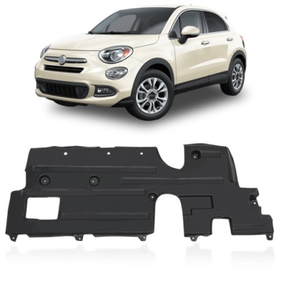 Fiat 500x 2014+ захист підвіска права 68246949aa фото №1