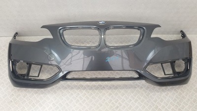 Bmw 2 f22 f23 бампер перед передний фото №1