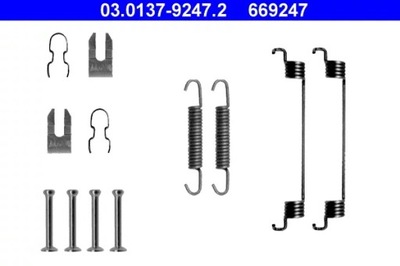 ATE 03.0137-9247.2 SET MONT.SZCZEK HAM.  