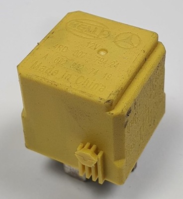 Реле mercedes w204 a0025427419 фото №1