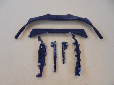 Bmw g30 g31 рестайлінг  пластик захист стіни перегородки фото №1