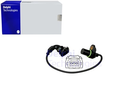 Датчик положення вала розподільного валу delphi ss11197 фото №1