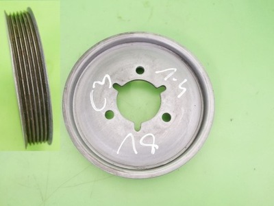 Шків колінчастого вала citroen c3 i phii 1.4 8v 05-09 фото №1