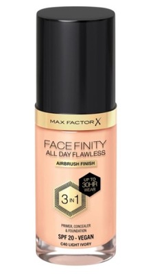 Max Factor Face Finity All Day SPF20 Podkład C40