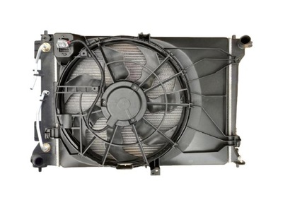 Комплект радіатор hyundai tucson 2,0b usa 15- at фото №1