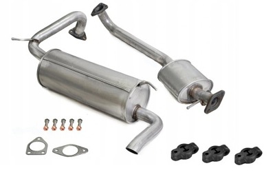 Глушители kpl mitsubishi pajero pinin 1.8 gdi 01-06 фото №1