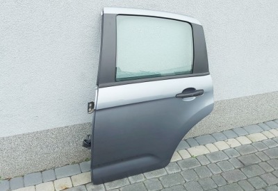 Дверь задняя левая citroen c3 ii фото №1