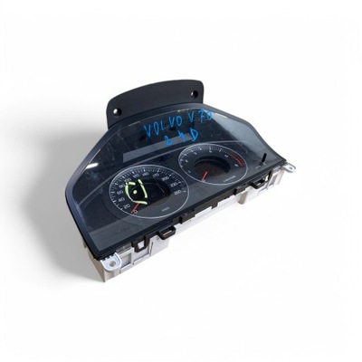 Volvo s80 ii v70 iii xc70 ii 2.4 d5 счетчик приборы спидометр eu фото №1