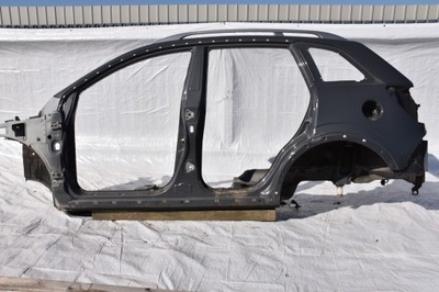 Opel antara порог левый блок двигателя средний gjd фото №1