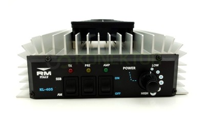 RM KL 405 V AM/FM/SSB 200W wzmacniacz mocy +preamp