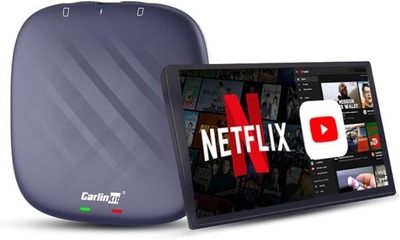 Carlinkit T-Box AR Kamera Samochodowa 1080p CarPlay Android Auto Netflix