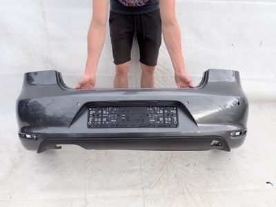 Vw eos 1q0 lift 10- бампер задня задній 4pdc фото №1