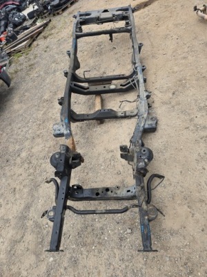 Hummer h3 05-10 рама опорный америка фото №1