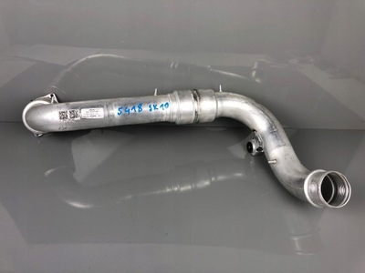 Труба шланг интеркулер touareg q7 059145673ee фото №1