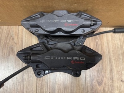 Chevrolet camaro ss суппорты brembo 2016-2021 фото №1