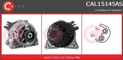 Генератори casco cal15145as фото №1