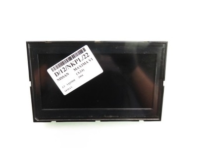 Дисплей nissan maxima vi 280907y112 фото №1