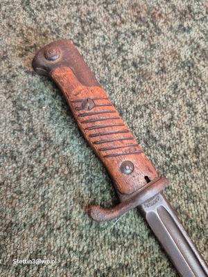 Bagnet pruski S98 z 1907 roku