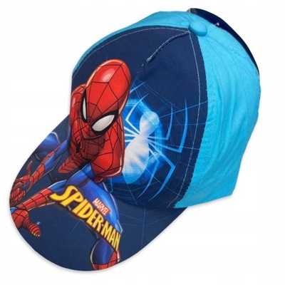 SPIDERMAN czapka z daszkiem 52 cm