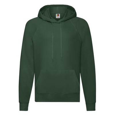 BLUZA KANGURKA MĘSKA LEKKA Z KAPTUREM B.GREEN M