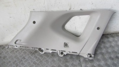 X-trail t32 обивка обшивка левый задняя 14- фото №1