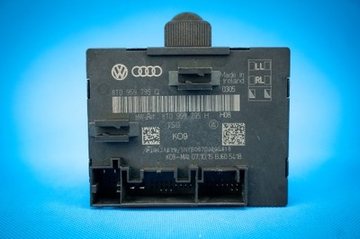 БЛОК УПРАВЛЕНИЯ ДВЕРЬ ЗАД AUDI A4 8K A5 РЕСТАЙЛ 8T0959795Q