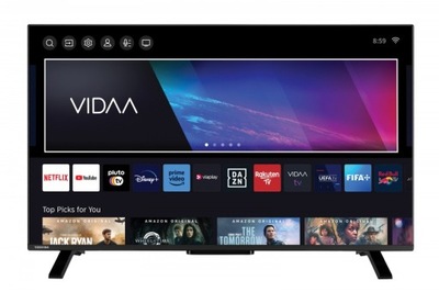 TOSHIBA Telewizor LED 40 cali 40LV2E63DG SMART