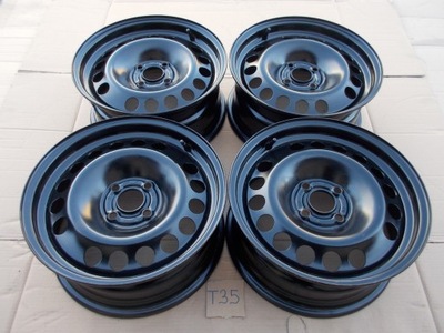 4 PIEZAS LLANTAS 15 OPEL MERIVA A TIGRA VECTRA B ASTRA 3 G H 6,5J 4X100 ET35  