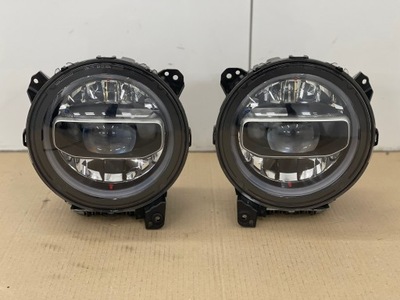 Jeep wrangler jl лампи лампа led фото №1