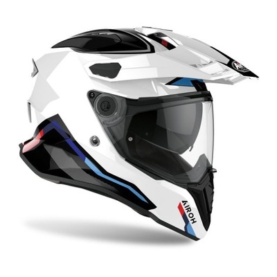 Kask Airoh Commander Factor White Gloss M